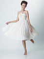 LJD Little White Dress Ready-to-Wear Casual Designer Bridal Wear image 2