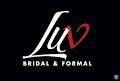LUV BRIDAL AND FORMAL logo