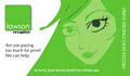 Lawson Creative Print-Business Cards, Stationery and Green Office Printing. logo