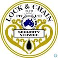 Lock and Chain Security Service logo