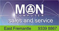 MON Computer logo