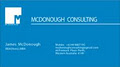 McDonough Consulting logo