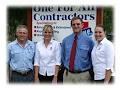 One for All Contractors logo
