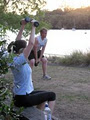 Outdoor Fitness Training Brisbane - Ashley Dapiran logo