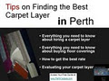 Perth Carpets logo