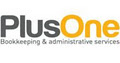 Plus One Bookkeeping and Administrative Services logo