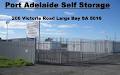 Port Adelaide Self Storage logo