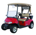 QLD Golf Carts logo