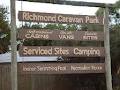 Richmond Cabin & Tourist Park logo