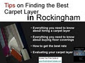 Rockingham Carpets logo