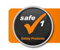 SAFE1 Safety Products logo