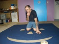 Shaun Browne - Carpet installer, Second hand work a specialty logo