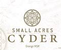 Small Acres Cyder logo