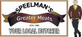 Speelmans Greater Meats logo