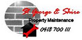St George & Shire Property Maintenance logo