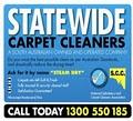 Statewide Carpet Cleaners logo