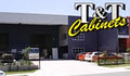 T & T Cabinets logo