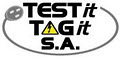 Test it Tag it S.A. logo