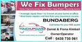 Touch Up Guys Bundaberg logo