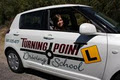 Turning Point Driving School logo
