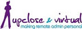 Upclose & Virtual logo