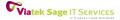 Viatek Sage IT Services logo