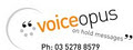 Voice Opus On Hold Messages image 1