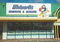 Whitworths Marine & Leisure logo