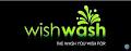 Wish Wash Car Wash logo