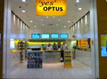 Yes Optus Canberra Centre logo