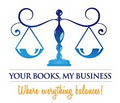 Your Books, My Business logo