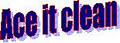 ace it clean logo