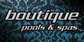 boutique pools & spa's logo
