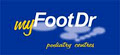 my FootDr podiatry centres logo