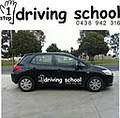 1 Stop Driving School logo
