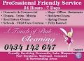 A Touch of Pink Cleaning logo