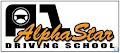 A1 AlphaStar Driving School logo