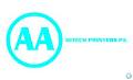 AA Printing logo