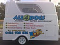 ALL4DOGS Mobile Grooming & Petsitting logo