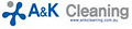 ANK Cleaning logo