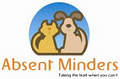 Absent Minders Pet Sitting and Dog Walking logo