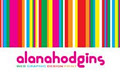 Alana Hodgins Web Graphic Design Print logo