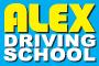 Alex Driving School logo