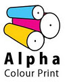 Alpha Colour Print logo