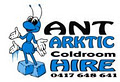 Ant Arktic Coldroom Hire logo
