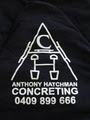 Anthony Hatchman Concreting logo