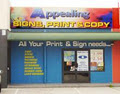 Appealing Signs and Graphics | Print Shop logo