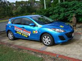 Around About Caboolture Driver Training logo