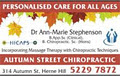 Autumn Street Chiropractic logo