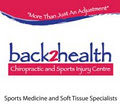 Back2Health Chiropractic & Sports Injury Centre logo